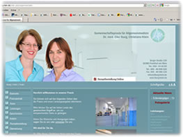 Durch die neue Website haben wir mehr IGeL Patienten