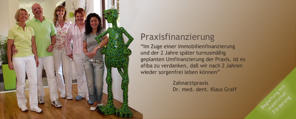 Praxisfinanzierung - Zahnarztpraxis Dr. Graff